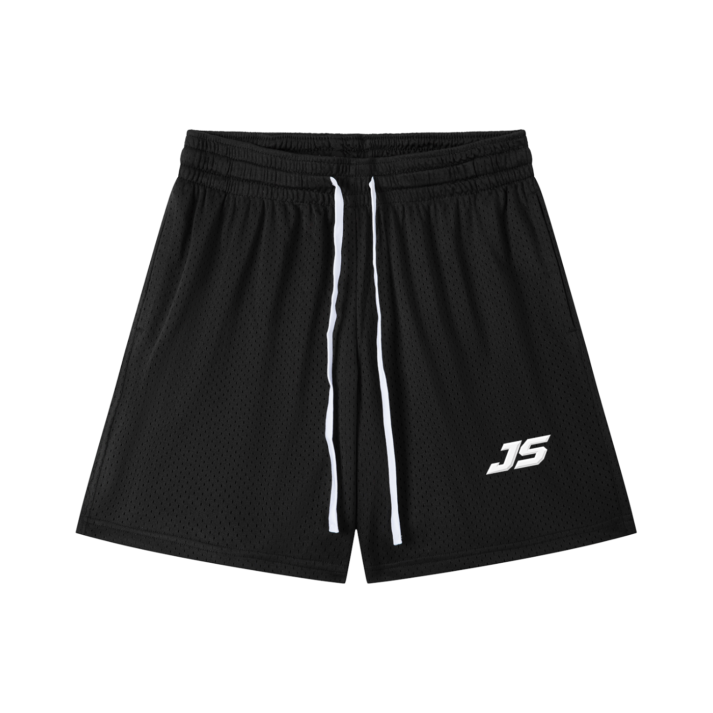 Mesh Drawstring Shorts