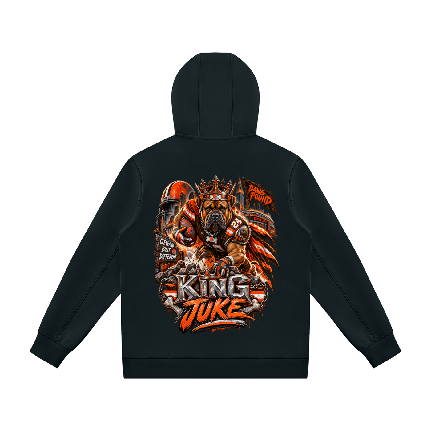 Unisex Regular Fit Full Zip Hoodie