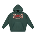 Essential Oversized Boxy Fit Fleece Hoodie