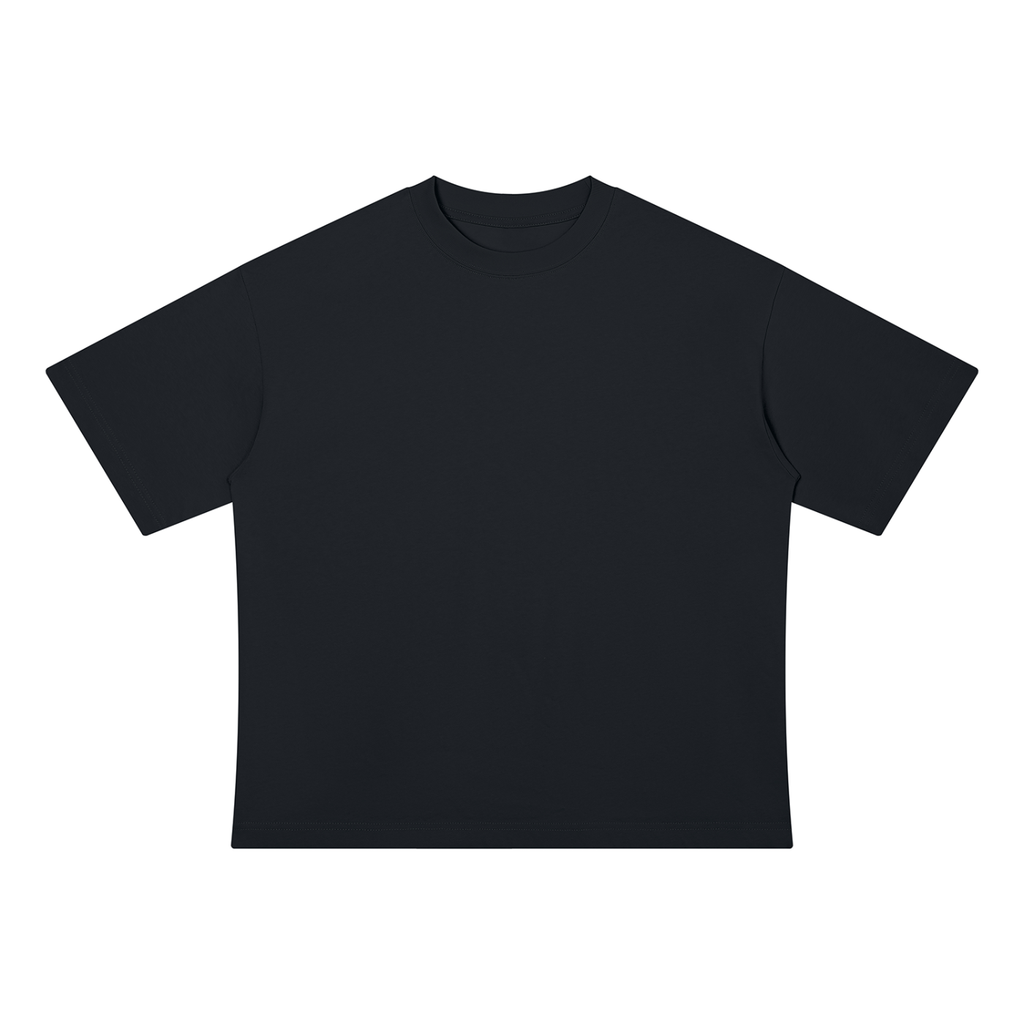 Unisex Drop Shoulder Cotton T-Shirt