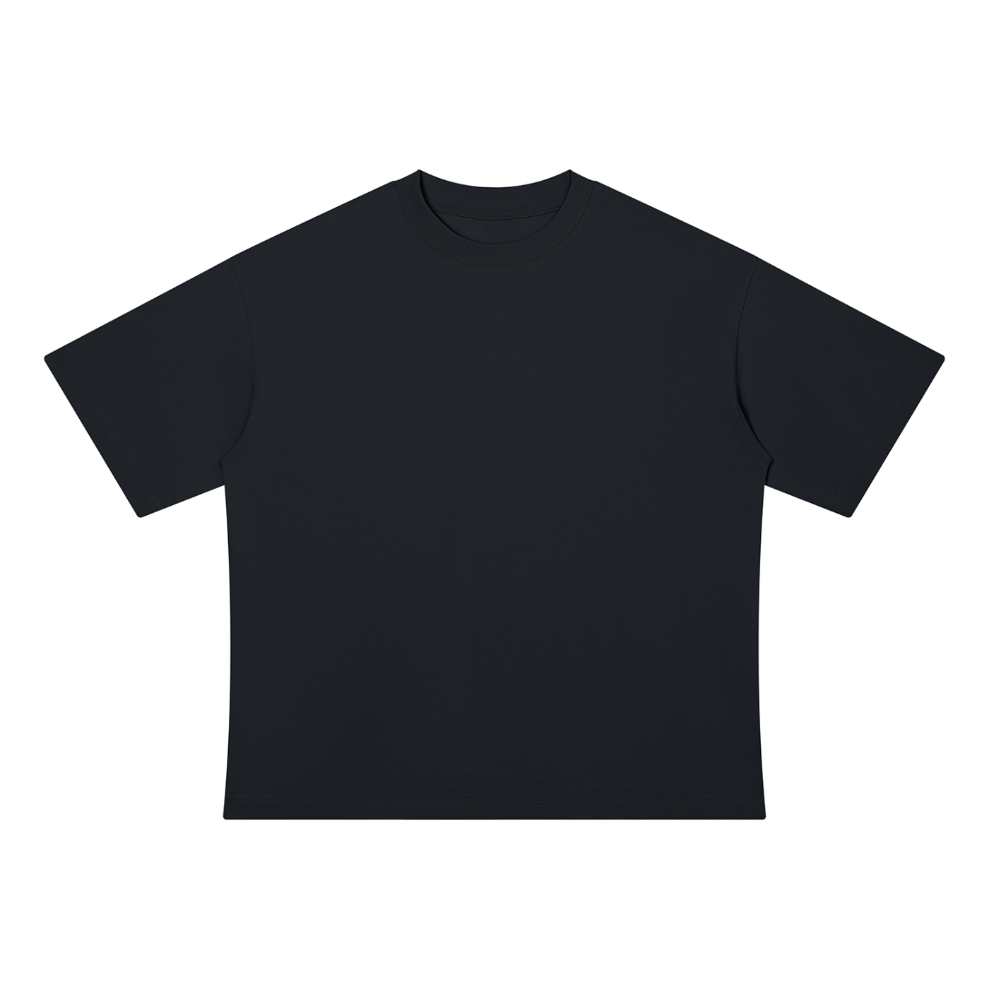 Unisex Drop Shoulder Cotton T-Shirt
