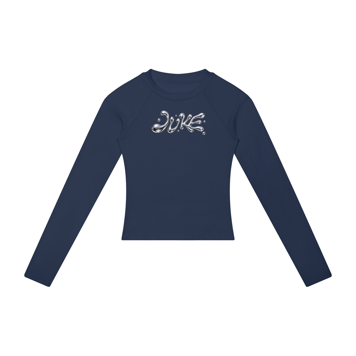 Women’s Slim Raglan Long Sleeve T-Shirt