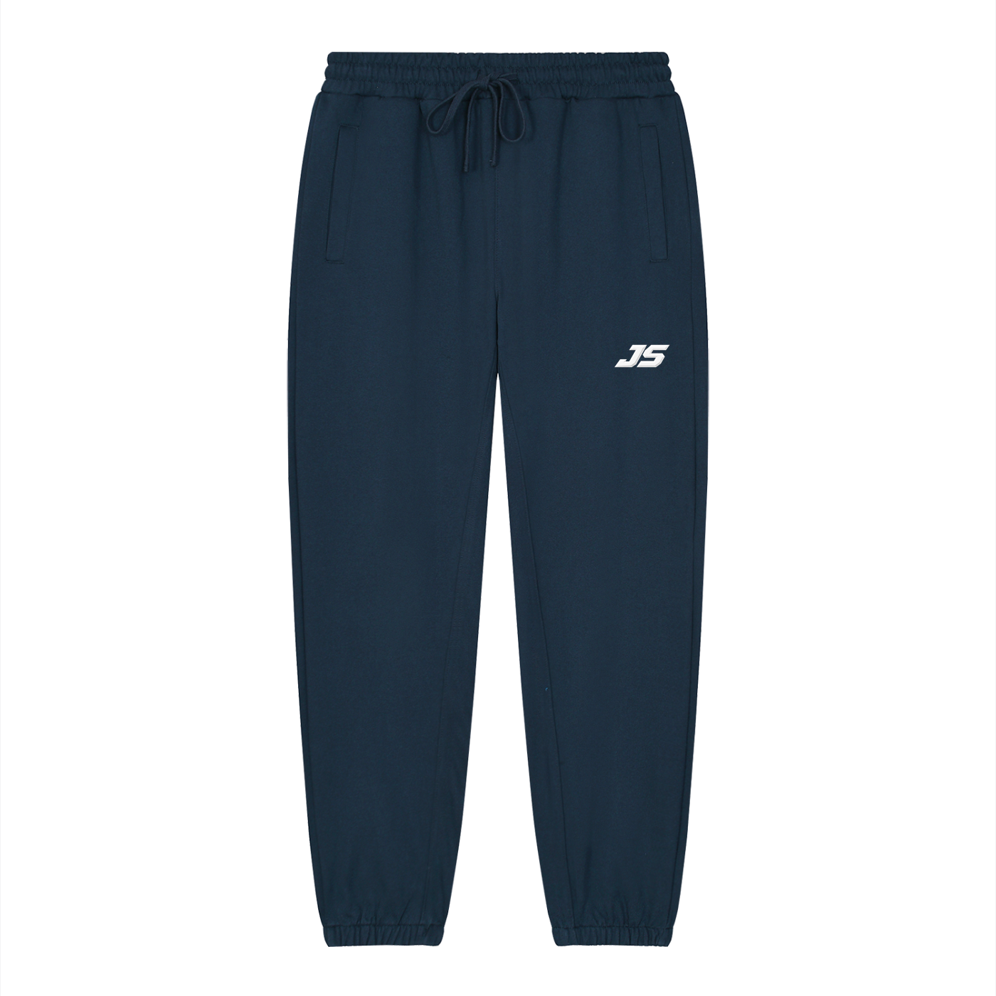 Unisex Loose Fit Tapered Joggers