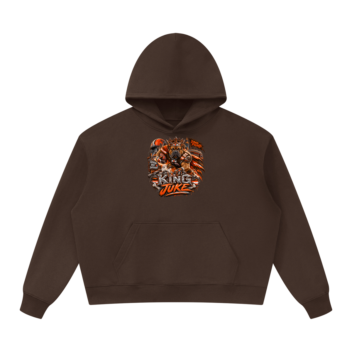 Unisex Oversized Heavyweight Hoodie