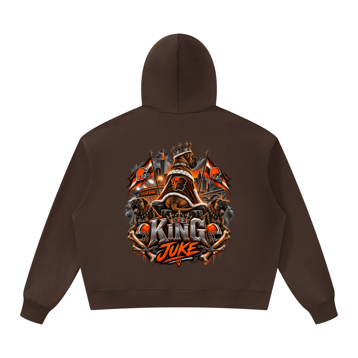 Unisex Oversized Heavyweight Hoodie