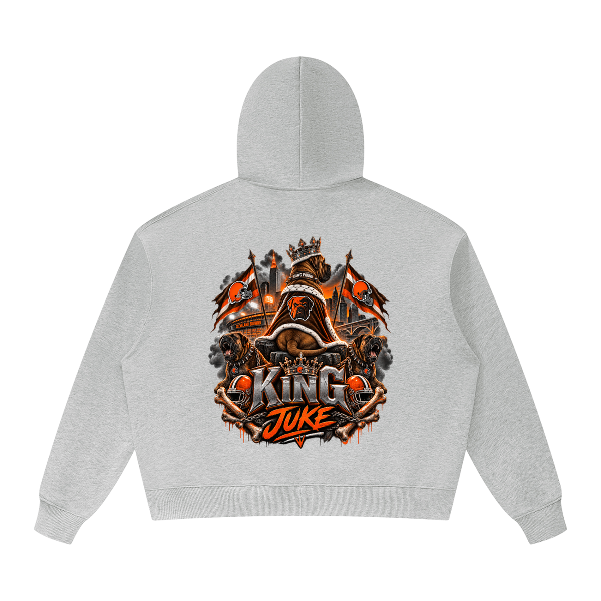 Unisex Oversized Heavyweight Hoodie