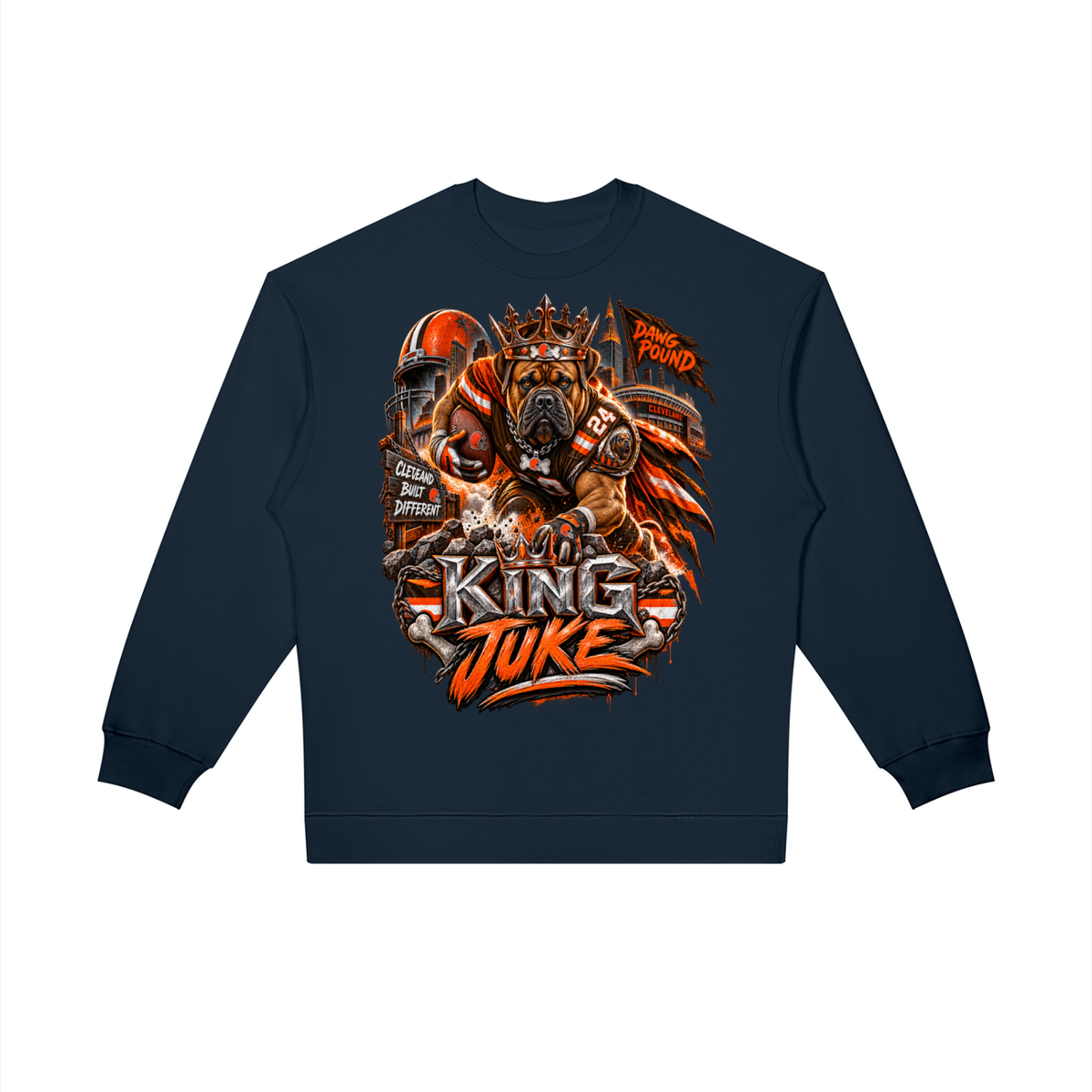 Unisex Oversized Crewneck Sweatshirt