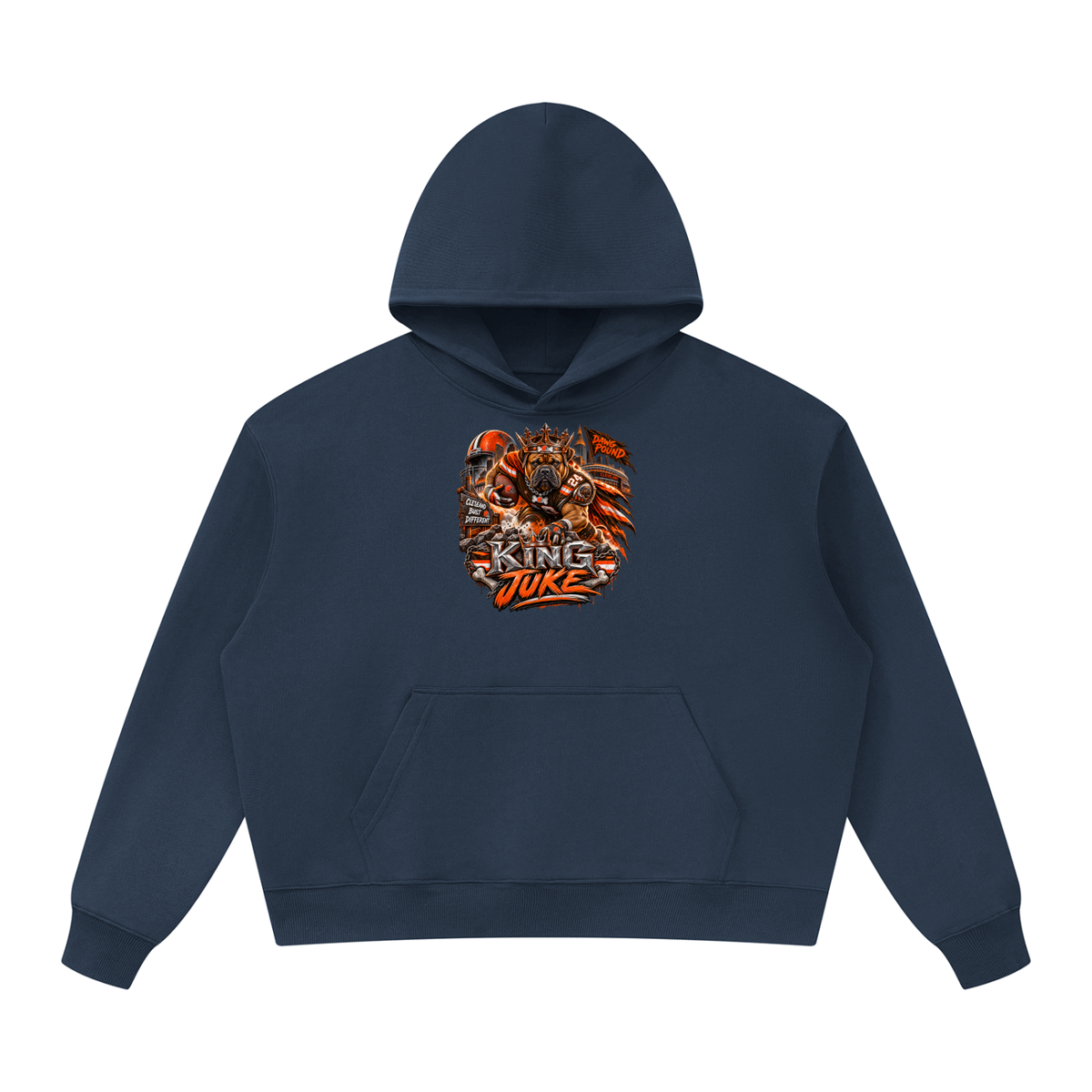 Unisex Oversized Heavyweight Hoodie