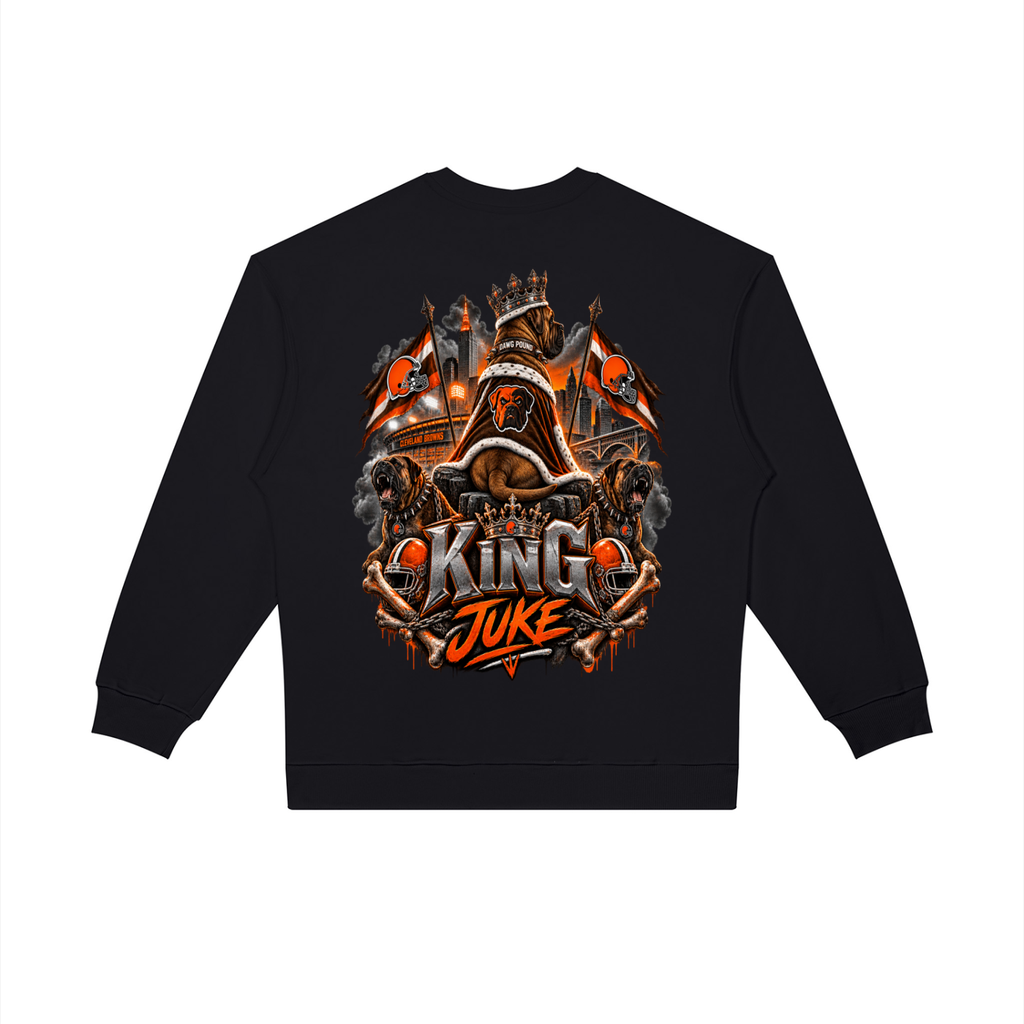 Unisex Oversized Crewneck Sweatshirt
