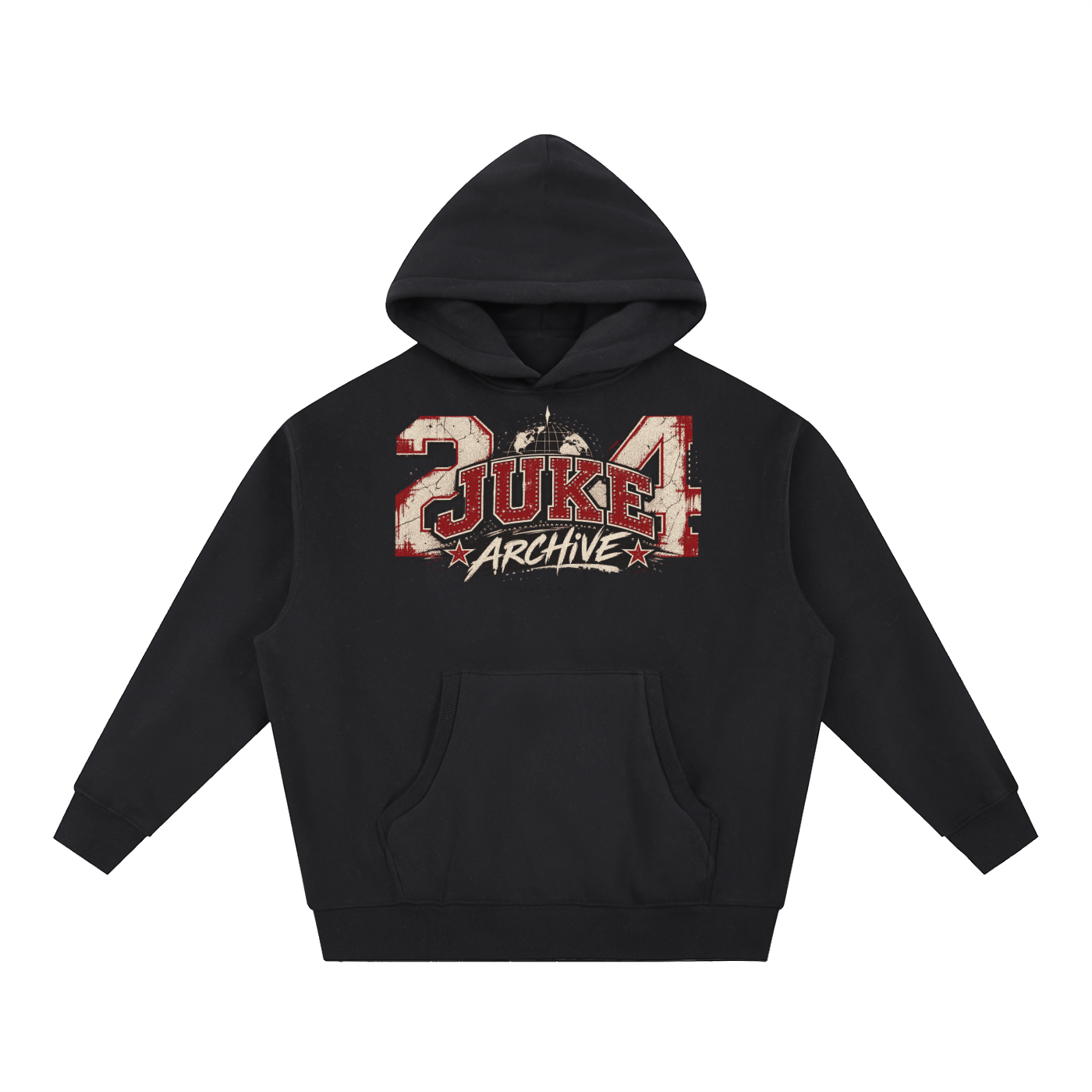 Essential Oversized Boxy Fit Fleece Hoodie