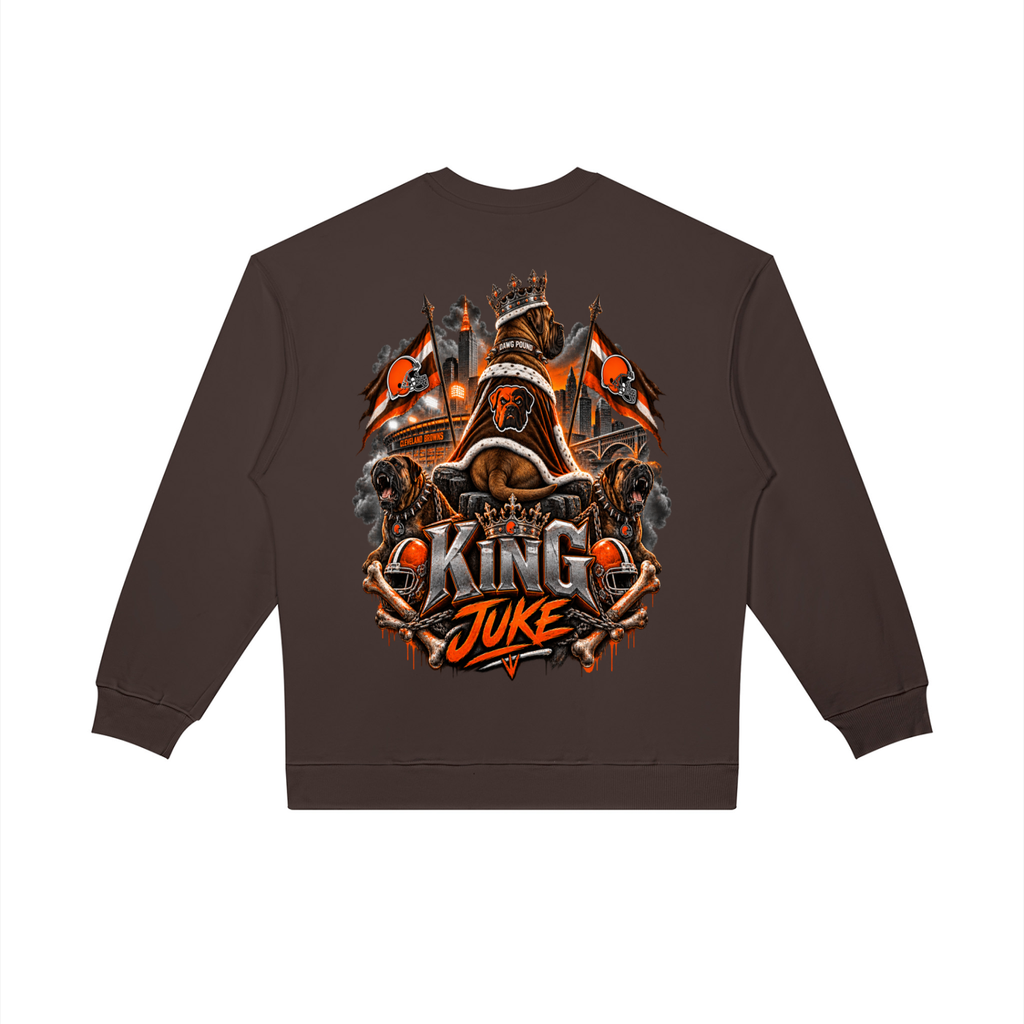 Unisex Oversized Crewneck Sweatshirt