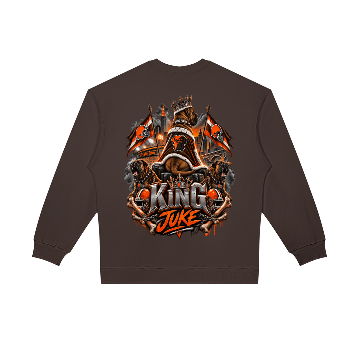 Unisex Oversized Crewneck Sweatshirt