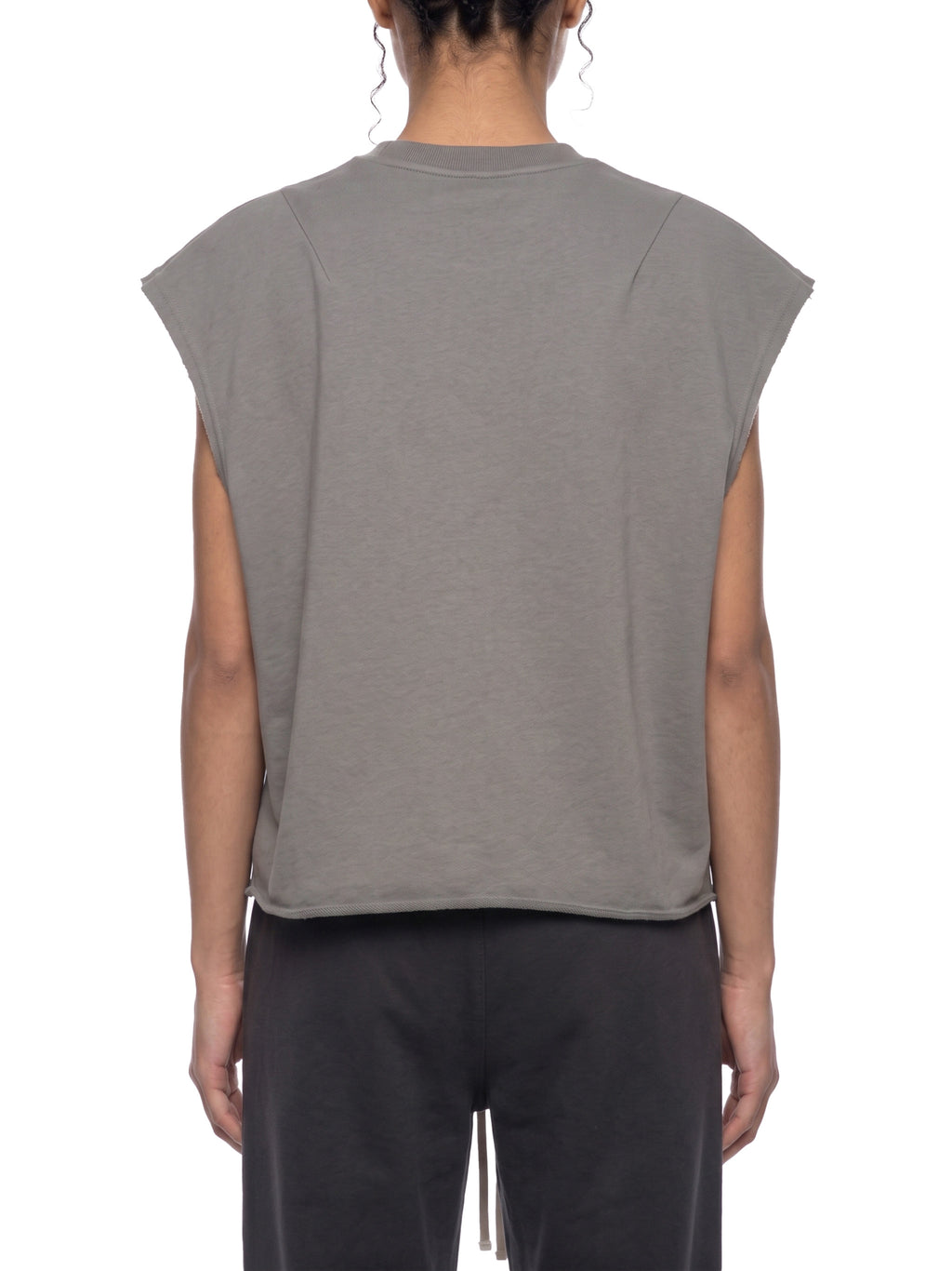 French Terry Boxy Tank Top