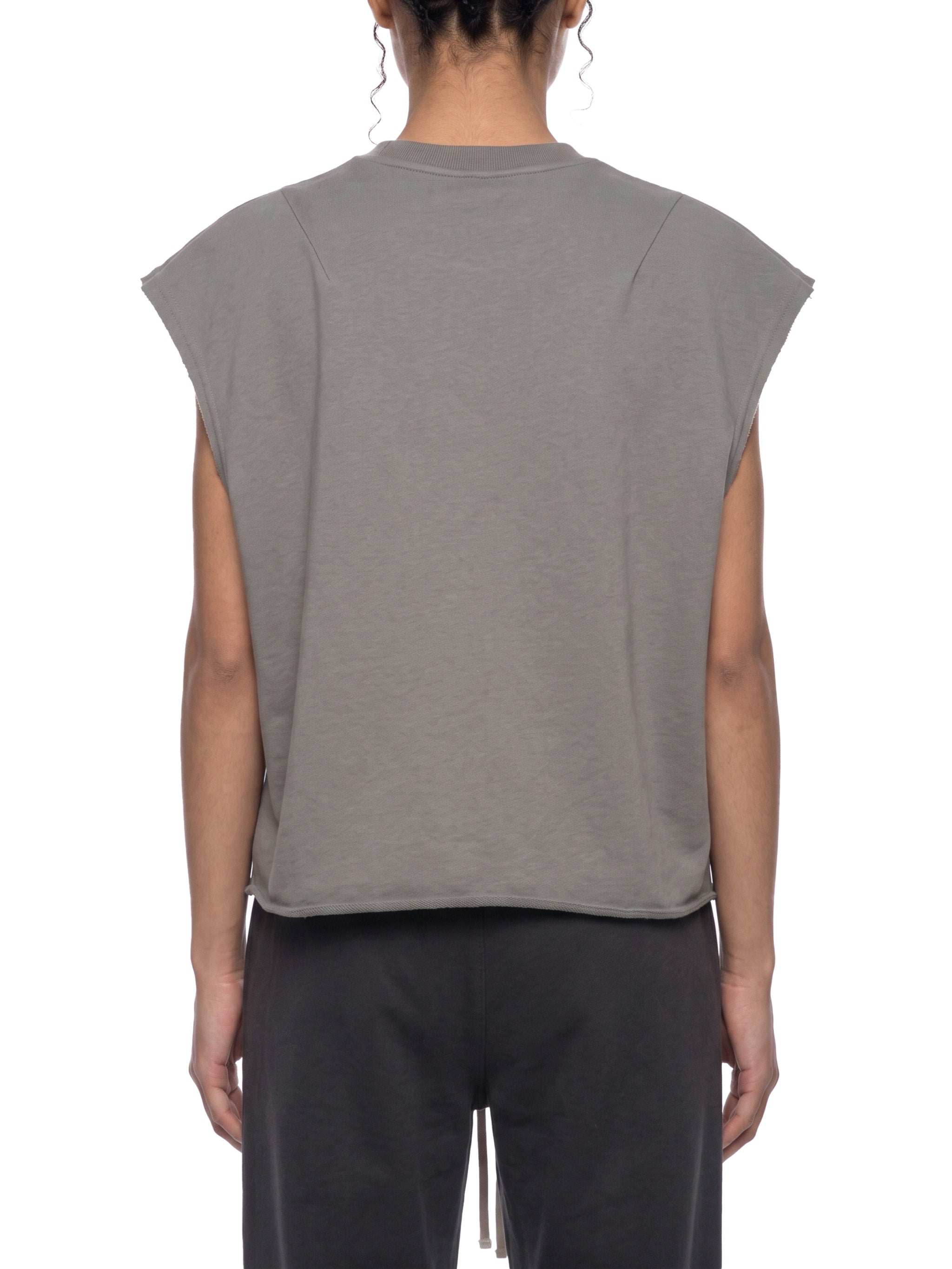 French Terry Boxy Tank Top